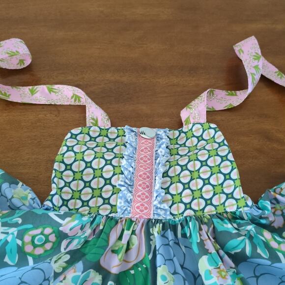 Matilda Jane House Of Clouds Vivien Roundabout Top/Dress - toddler - Size 4 - Picture 2 of 8